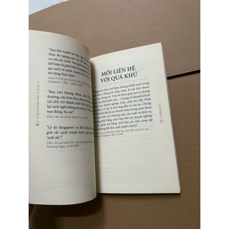 Lý Quang Diệu bàn về quản lý 547363