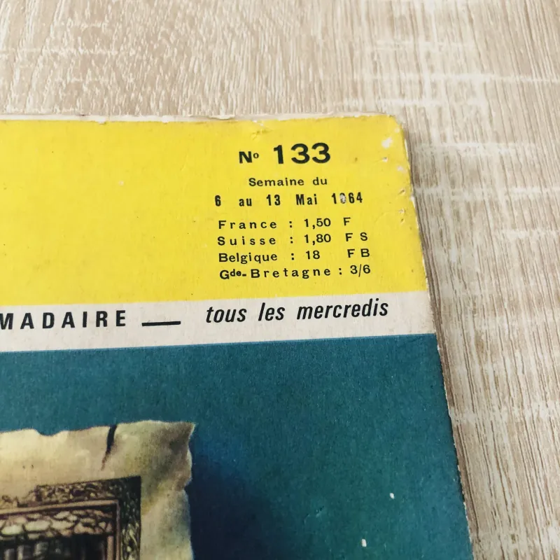 TẠP CHÍ TOUT L’UNIVERS – 1964 (4) 1017367