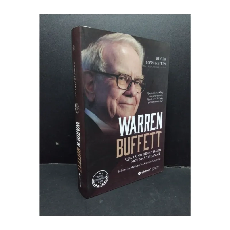 Warren Buffett - Quá trình hình thành một nhà Tư Bản Mỹ 989382