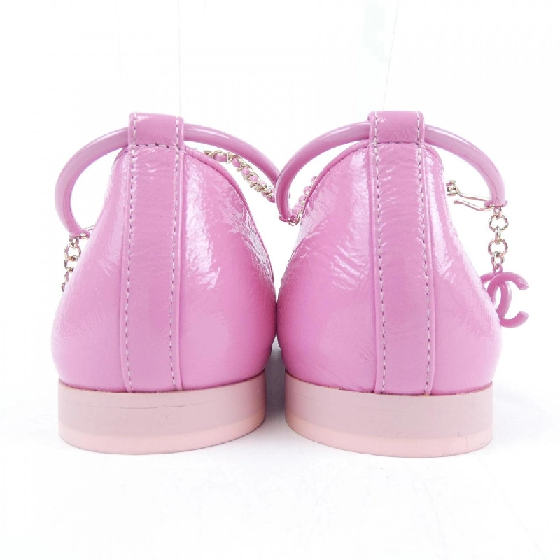 【Khuyến mãi】Giày bệt CHANEL 663976