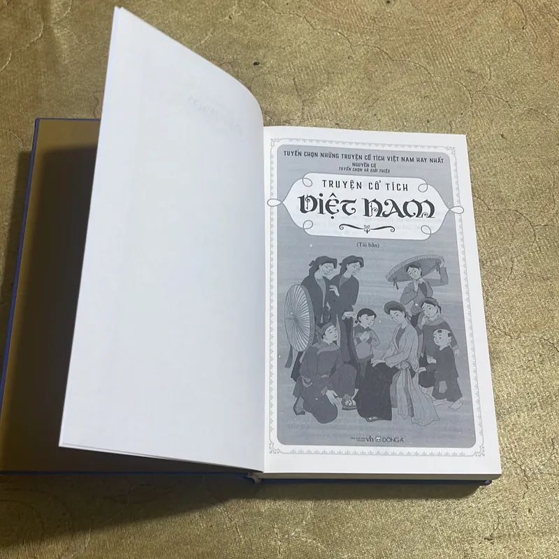 TRUYỆN CỔ TÍCH VIỆT NAM- TUYỂN CHỌN NHỮNG TRUYỆN CỔ TÍCH VIỆT NAM HAY NHẤT 589685