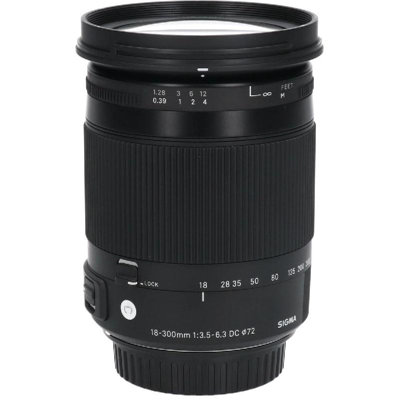 （Ｃ）ＥＯＳ１８－３００ｍｍ Ｆ３．５－６．３ＤＣ ＯＳ - Hàng hiệu Authentic 880032