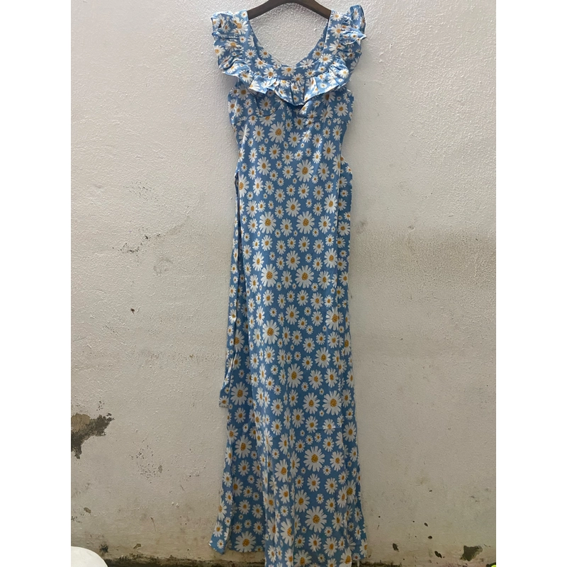 Đầm hoa cúc siêu dài 534111