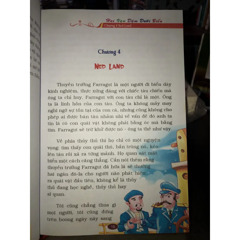 Hai vạn dặm dưới biển - Jules Verne 761992