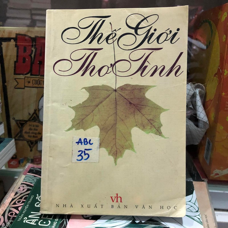 Thế giới thơ tình - NXB Văn học 149930