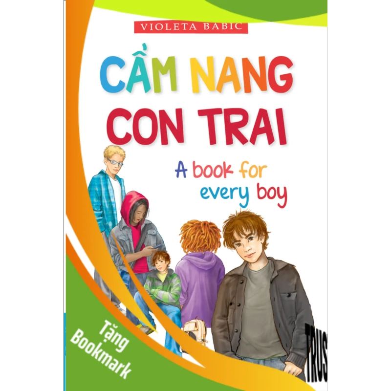 (TẶNG BOOKMARK) Cẩm Nang Con Trai - Violeta Babic - 2023, tâm lý giới tính 940522