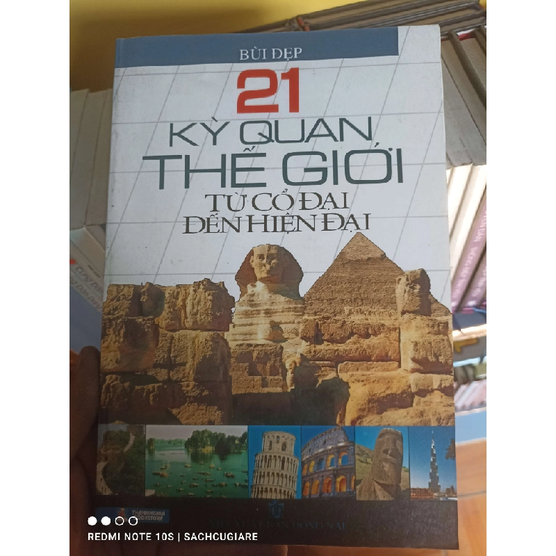 21 Kỳ quan thế giới từ cổ đại đến hiện đại - Bùi Đẹp VAVO-K2SD2-13 - 979213