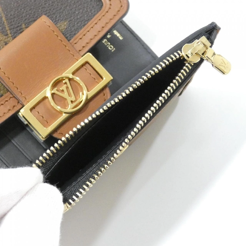 Ví Louis Vuitton Monogram Porte-Feuille Dauphine Compact M68725 - Hàng hiệu Authentic 769868