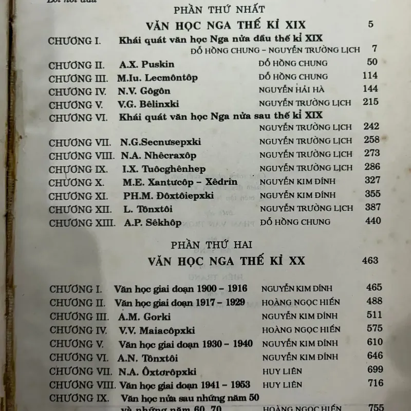 LỊCH SỬ VĂN HỌC NGA  572182