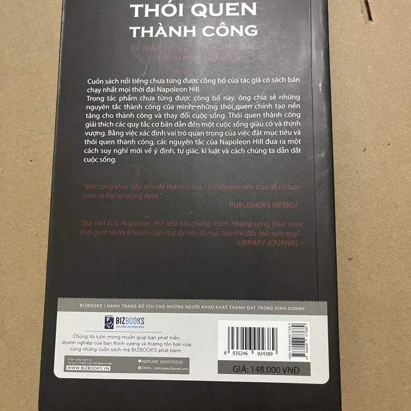 Thói quen thành công 995855