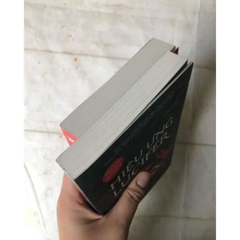 Bộ 2 tập Hiệu Ứng Lucifer - Philip Zimbardo 738825