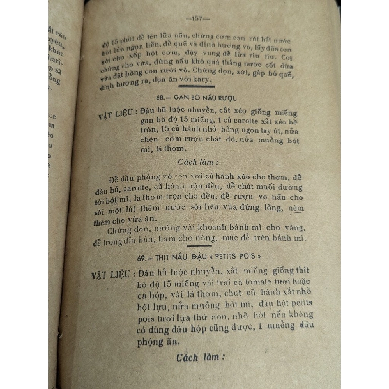 Sách dạy nấu ăn, làm bánh, nấu ăn chay, nấu ăn mặn - Nguyễn Phan Long 352761