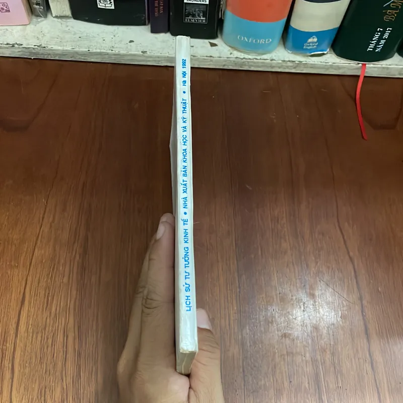 II Sách Kinh Tế: Lịch Sử Tư Tưởng Kinh Tế - Nhiều Tác Giả - 1992 564778