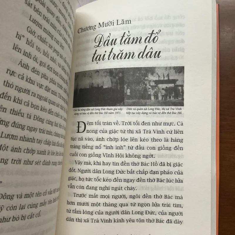 [CHỐNG MỸ- TRÀ VINH] Lửa bên dòng Cổ Chiên - Triệu Văn Bé 751962