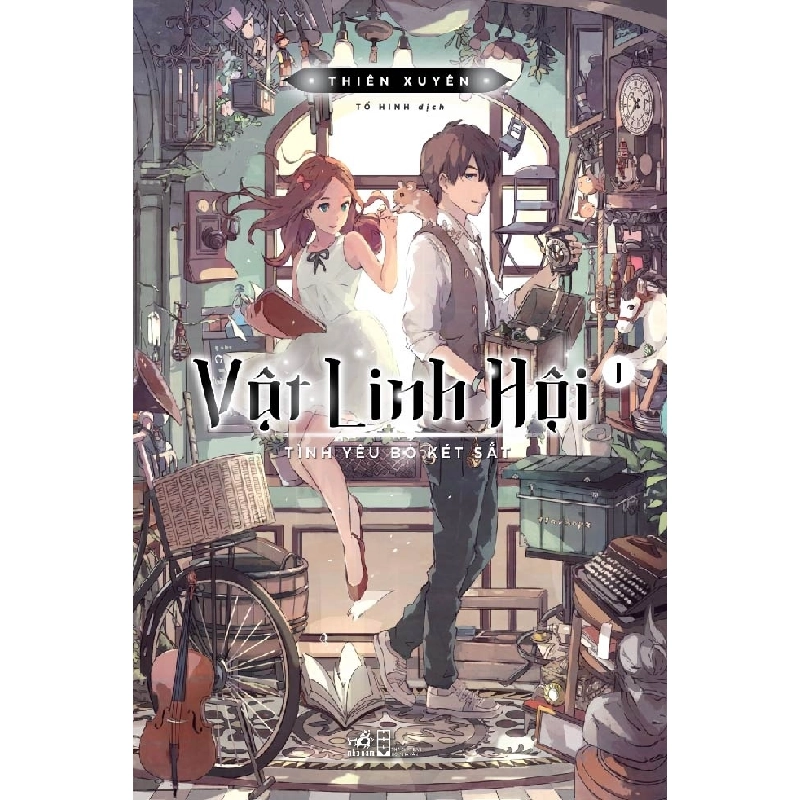 Vật linh hội 1 - Tình yêu bỏ két sắt - Thiên Nhiên 2018 New 100% HCM.PO 349217