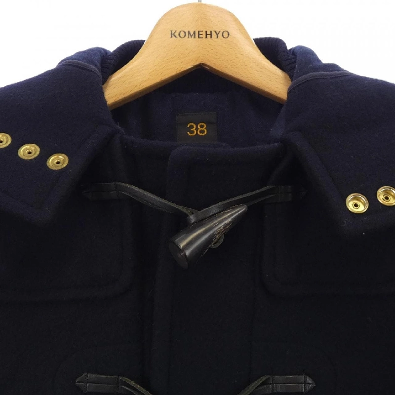 【Mã giảm giá】Áo khoác duffle SCYE BASICS 634826