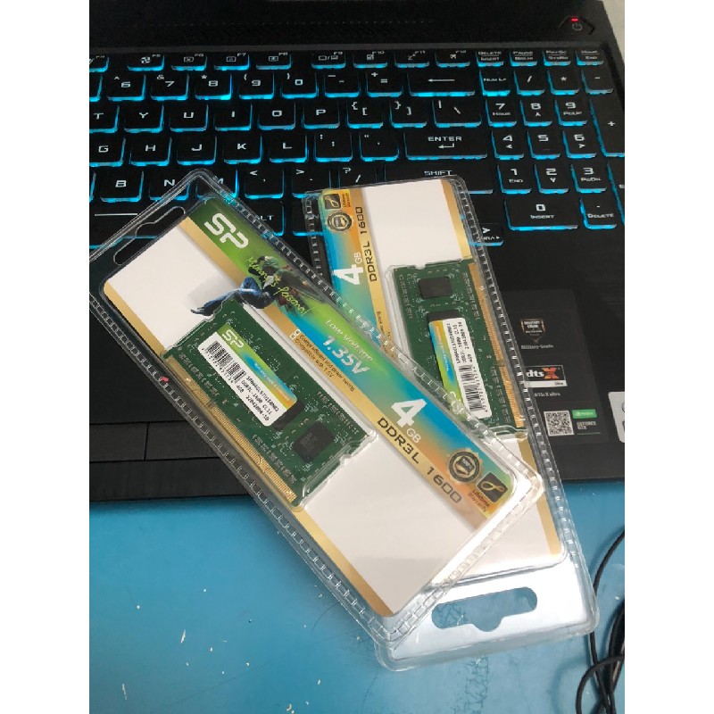RAM Laptop Slicon Power DDR3L 4GB-1600Mhz Mới 5111