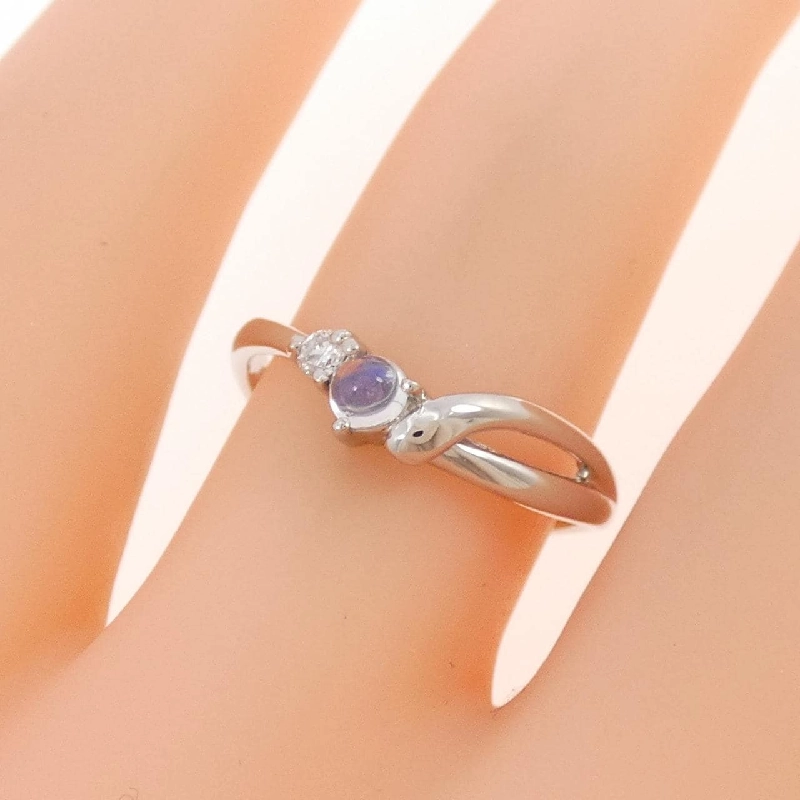 Nhẫn đá mặt trăng PT900 - Hàng hiệu Authentic 850137