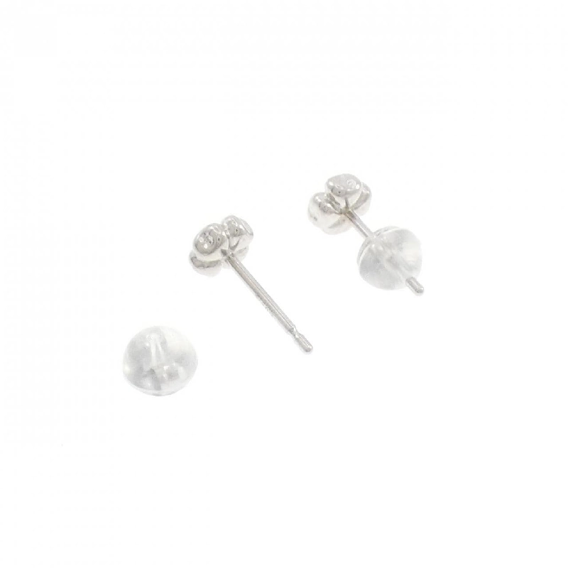 K14WG Bông tai hình cỏ - Hàng hiệu Authentic 866369