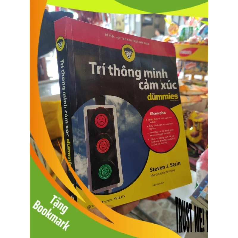(TẶNG BOOKMARK) Dummie trí thông minh cảm xúc 943589