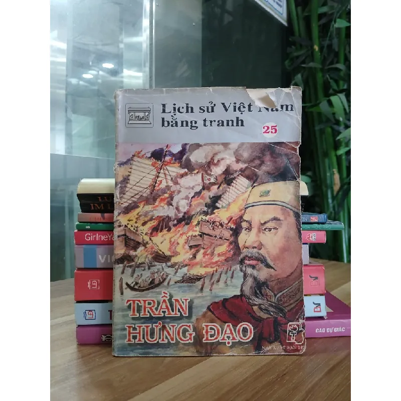 Lịch sử Việt Nam bằng tranh – NXB Trẻ 558497