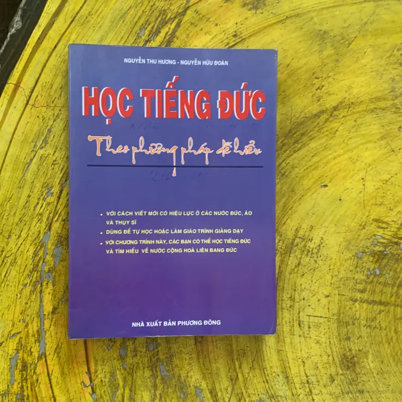 COMBO HỌC TIẾNG ĐỨC THEO PHƯƠNG PHÁP DỄ HIỂU & TIẾNG ĐỨC DÀNH CHO HỌC SINH 1009172