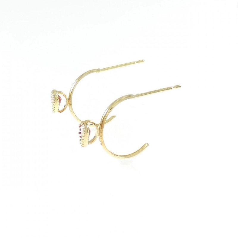 K18YG Tourmaline Bông tai - Hàng hiệu Chính hãng 868083