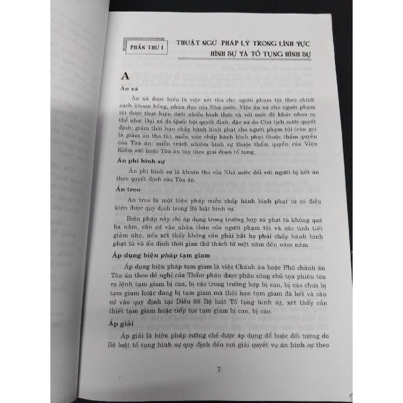 3450 Thuật ngữ pháp lý phổ thông mới 80% ố 2009 HCM1406 Luật gia Nguyễn Ngọc Điệp SÁCH GIÁO TRÌNH, CHUYÊN MÔN 915411