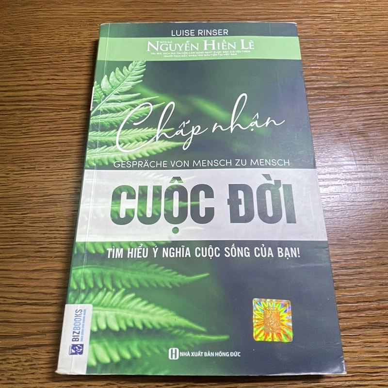 Chấp nhận cuộc đời Luise Rinser 370124