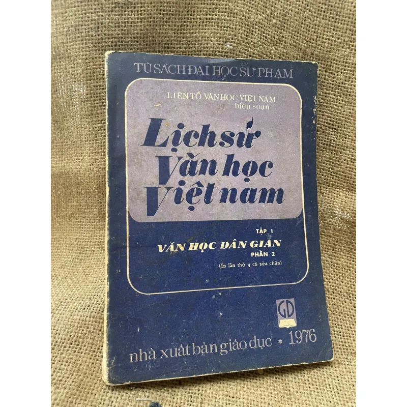 Lịch sự văn học Việt Nam - văn học dân gian 995506
