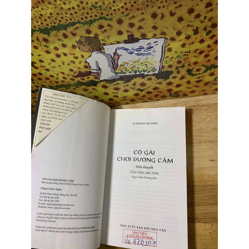 Cô Gái Chơi Dương Cầm - Elfriede Jelinek 541934