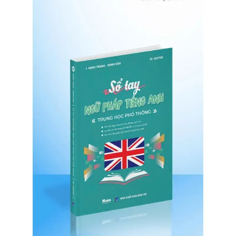 Sổ tay ngữ pháp Tiếng Anh 795806