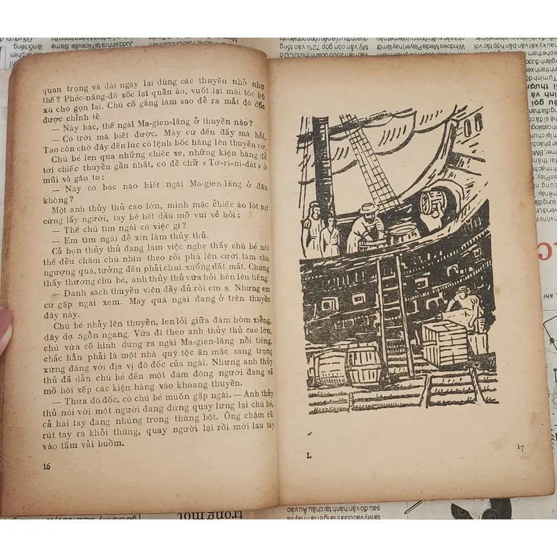 NXB Kim Đồng 1980 (có tranh vẽ) - Fernão de Magalhães 726805