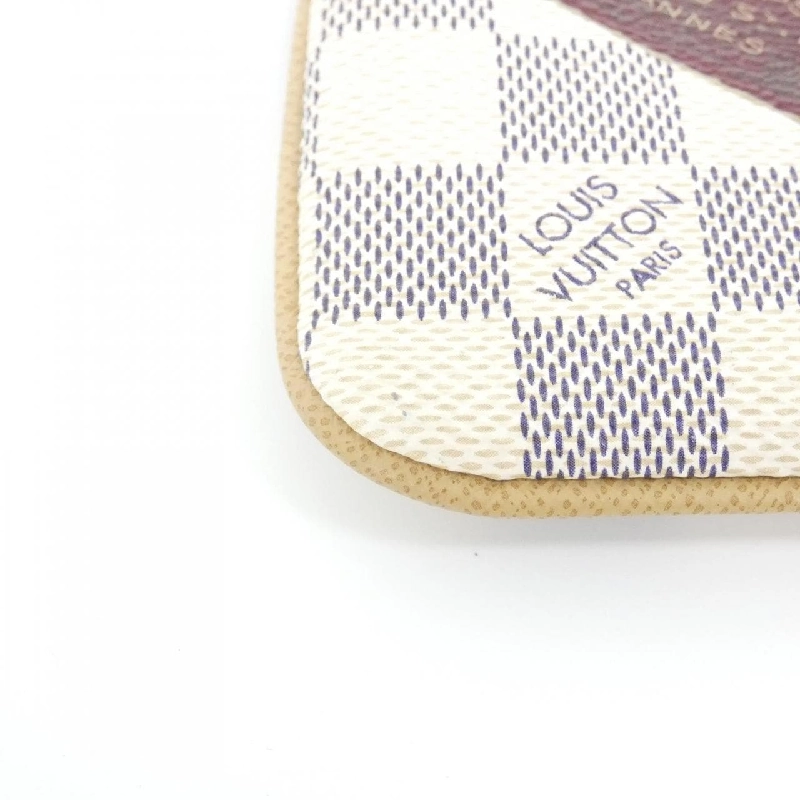 Túi xách Louis Vuitton Damier Azur Pochette Mira MM N63078 619277