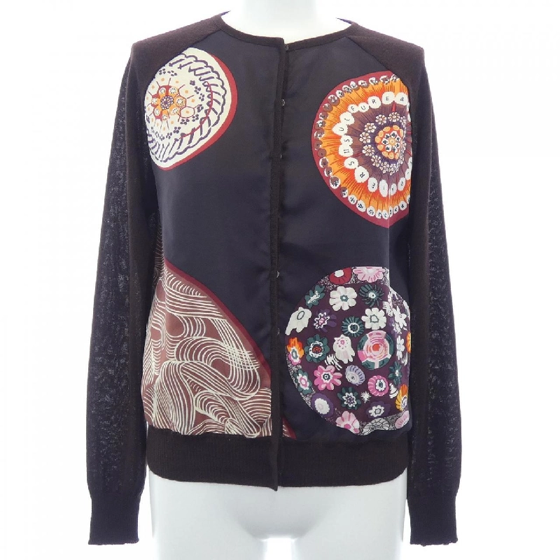 HERMES SULFURE&PRESSE PAPIERSⅡ Áo khoác len - Hàng hiệu Authentic 775652