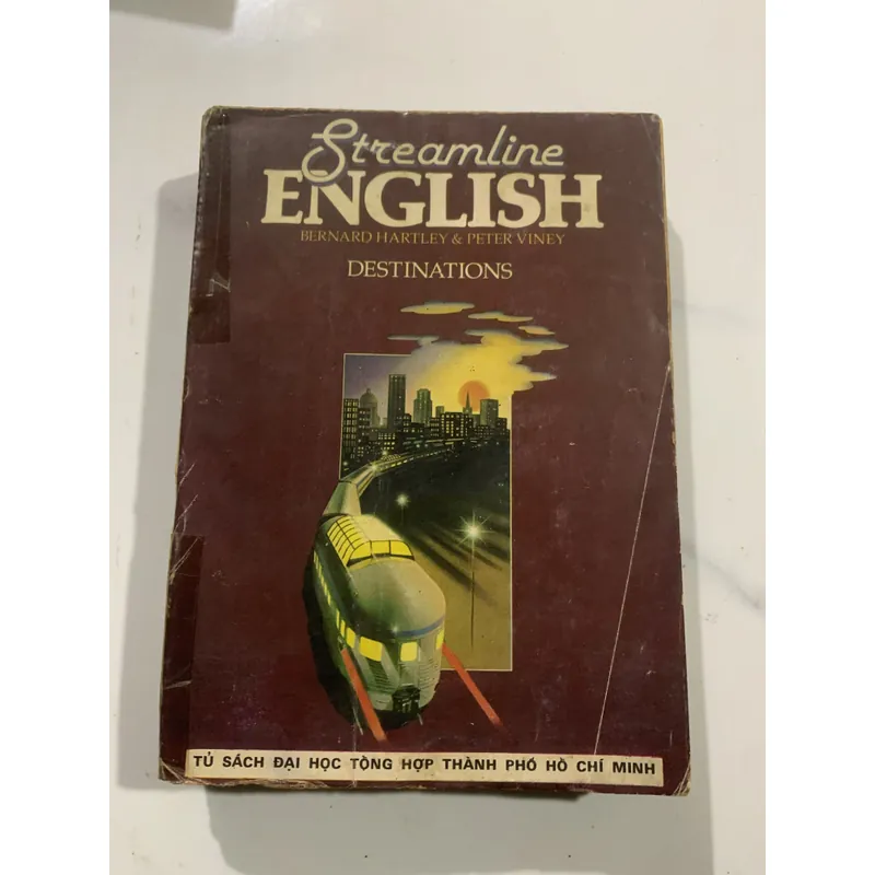 Sách Học Tiếng Anh: Streamline English _ Destinations (Song Ngữ) - 1990 719304