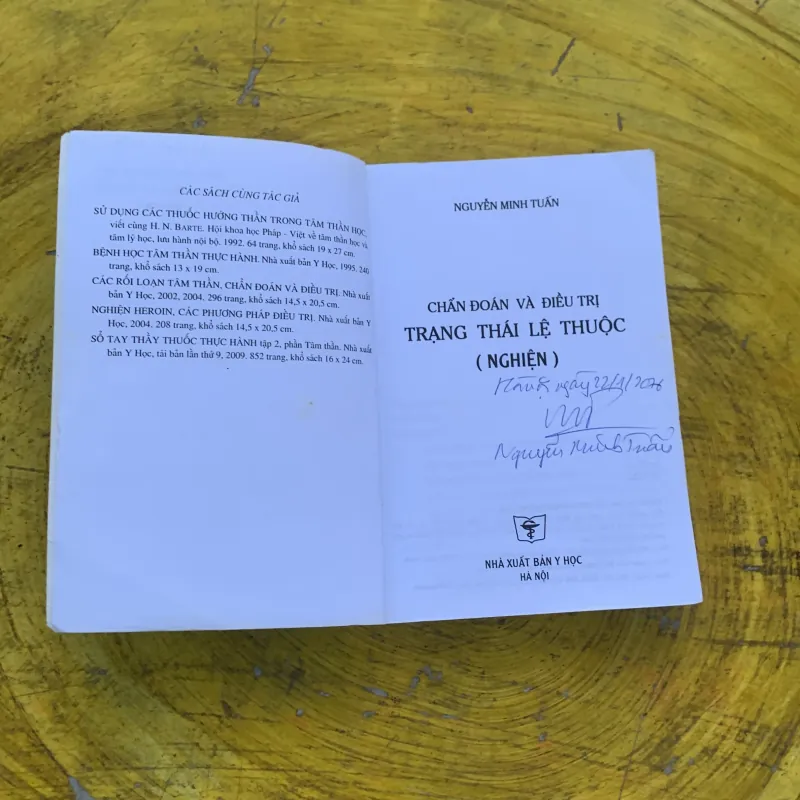  CHẨN ĐOÁN & ĐIỀU TRỊ TRẠNG THÁI LỆ THUỘC- BS. NGUYỄN MINH TUẤN 788444