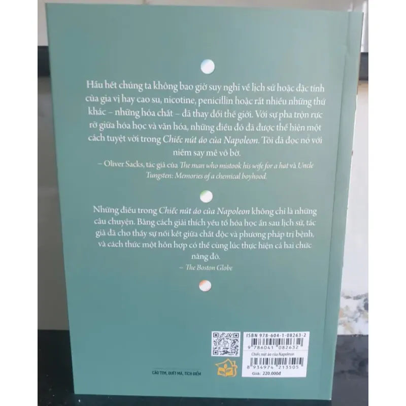 Chiếc Nút Áo Của NAPOLEON 759724