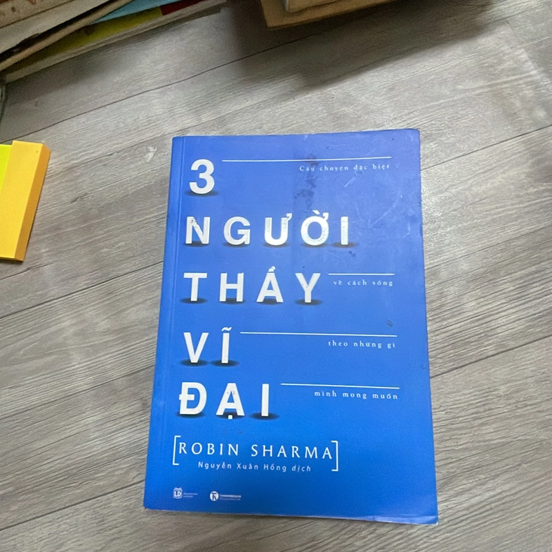 3 người thầy vĩ đại 317101