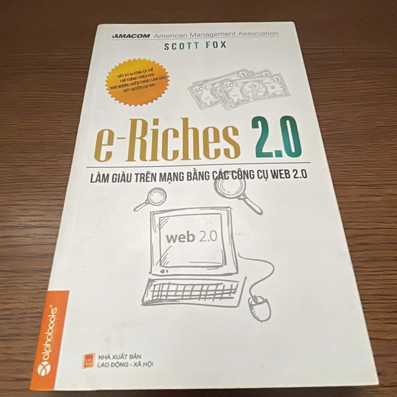 E-Riches 2.0 Làm giàu trên mạng bằng các công cụ web 2.0 359463