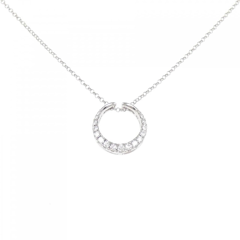 Dây chuyền kim cương K18WG 0.29CT - Hàng hiệu Chính hãng 863132