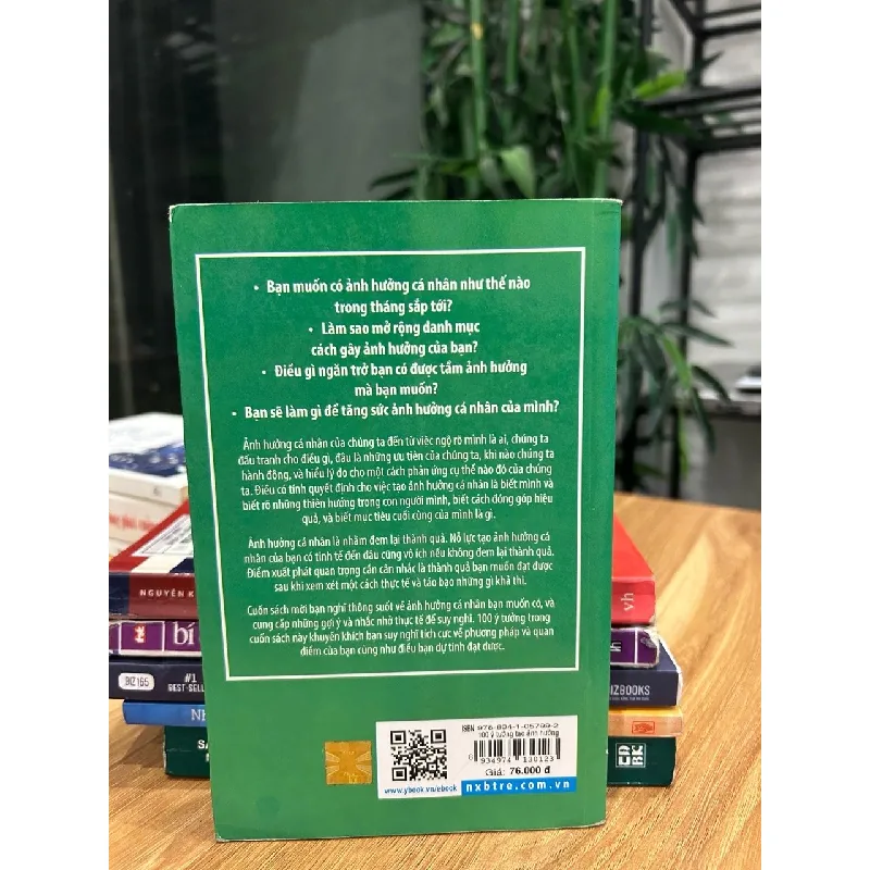 100 ý tưởng tạo ảnh hưởng cá nhân – Peter Shaw 571468