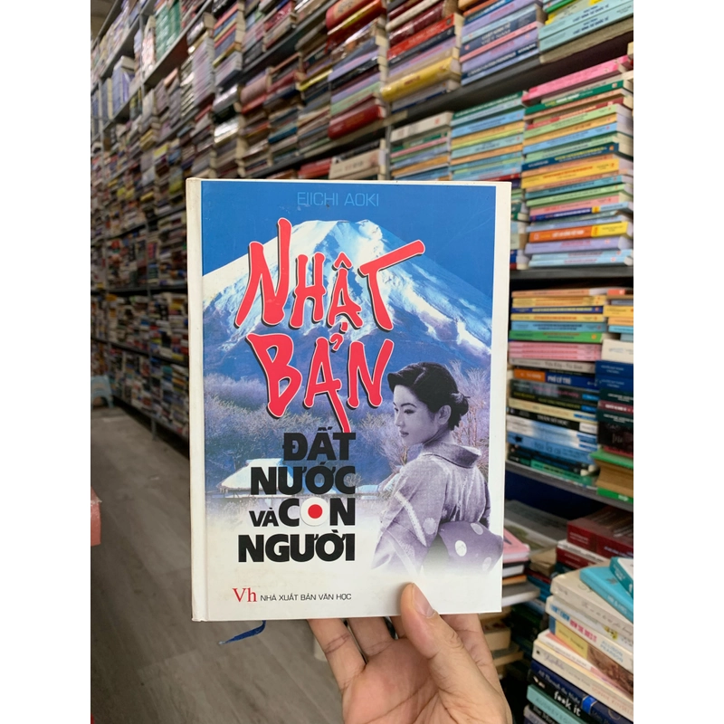 Nhật bản đất nước và con người. 999 443024