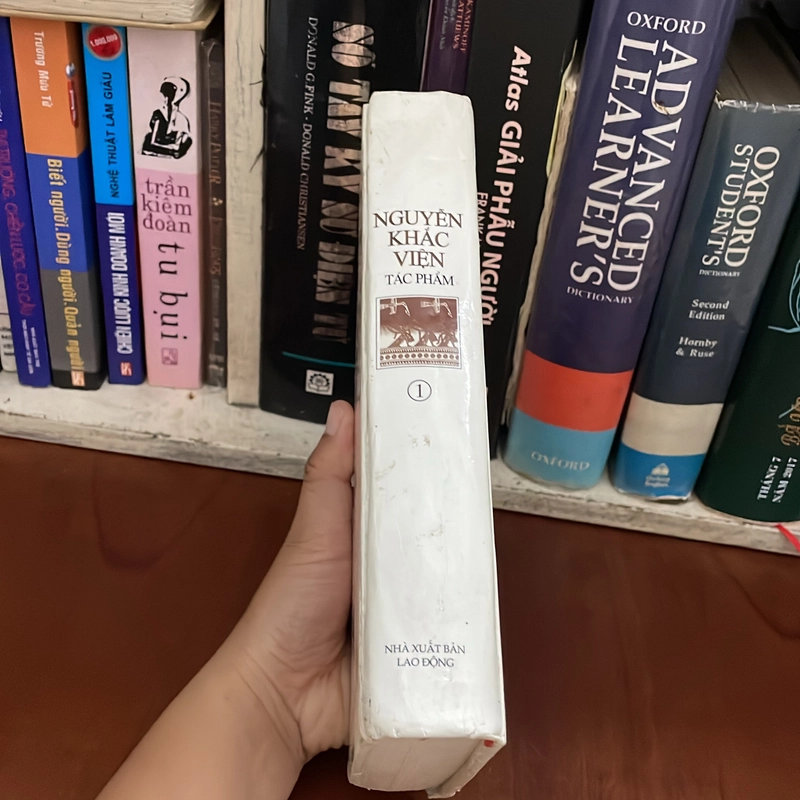 II Tác Phẩm: Nguyễn Khắc Viện (Tập 1) - 2003 548014
