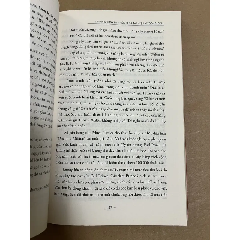 Ray Kroc đã tạo nên thương hiệu McDonald’s như thế nào ? 1024079