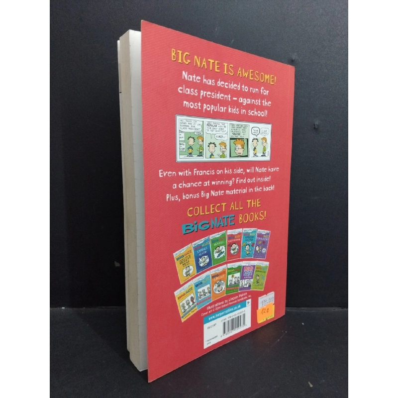 Big nate mr popularity (sách màu) mới 90% bẩn bìa nhẹ HCM1712 Lincoln Peirce NGOẠI VĂN 918162