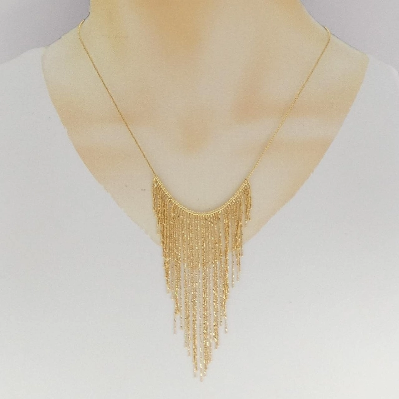 Dây chuyền 750YG - Hàng hiệu Authentic 863143