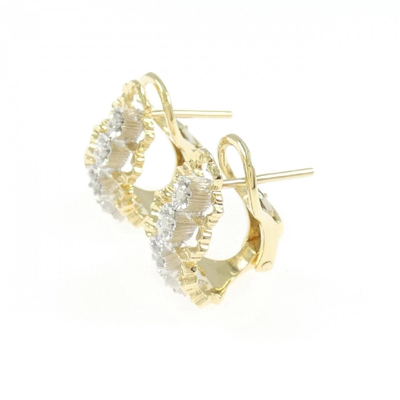 K18YG/K18WG Bông tai kim cương 0.26CT - Hàng hiệu Chính hãng 871578