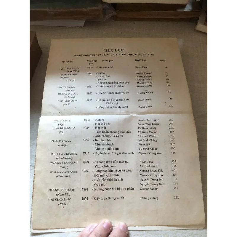 NOBEL Truyện ngắn chọn lọc 1010741