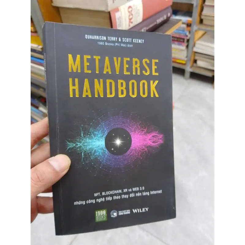 sách Metaverse Handbook - Quharrison Terry - Scott Keeney (B1) 701553